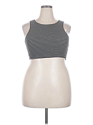 Trafaluc by Zara Sleeveless Top (view 1)