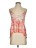 Tildon 100% Polyester Orange Sleeveless Blouse Size S - photo 1