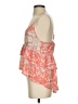 Tildon 100% Polyester Orange Sleeveless Blouse Size S - photo 5