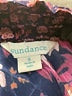 Sundance 100% Viscose Floral Blue Casual Pants Size S - photo 8