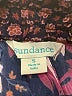 Sundance 100% Viscose Floral Blue Casual Pants Size S - photo 9