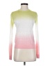 Theory Color Block White Pullover Sweater Size P (petite) - photo 1