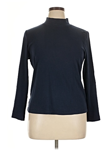 Style&Co Long Sleeve Top (view 1)