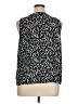 Nine West 100% Polyester Black Sleeveless Blouse Size XL - photo 2