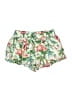 Janie and Jack Floral Green Shorts Size 5 - photo 1