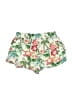 Janie and Jack Floral Green Shorts Size 5 - photo 2