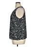 Nine West 100% Polyester Black Sleeveless Blouse Size XL - photo 5
