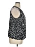 Nine West 100% Polyester Black Sleeveless Blouse Size XL - photo 4