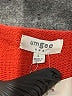 Umgee 100% Acrylic Orange Pullover Sweater Size L - photo 7