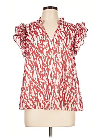 Michelle McDowell Short Sleeve Blouse (view 1)