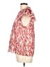 Michelle McDowell 100% Polyester Red Short Sleeve Blouse Size L - photo 5