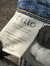 Cello Jeans Hearts Blue Jeans Size 3 - photo 5