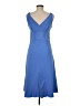 J.Crew 100% Silk Blue Casual Dress Size 6 - photo 2