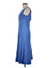 J.Crew 100% Silk Blue Casual Dress Size 6 - photo 5
