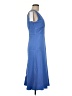 J.Crew 100% Silk Blue Casual Dress Size 6 - photo 4