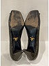 Prada 100% Patent Leather Gray Patent Leather Heels Size EU 36 1/2 - photo 8