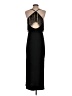 BCBGeneration Solid Black Cocktail Dress Size S - photo 2