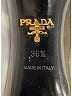 Prada 100% Patent Leather Gray Patent Leather Heels Size EU 36 1/2 - photo 6