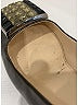 Prada 100% Patent Leather Gray Patent Leather Heels Size EU 36 1/2 - photo 3