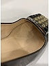 Prada 100% Patent Leather Gray Patent Leather Heels Size EU 36 1/2 - photo 7