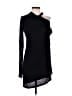 Helmut Lang 100% Viscose Black Cocktail Dress Size S - photo 1