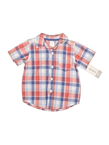 Carter's Short Sleeve Button-Down Shirt (view 1)