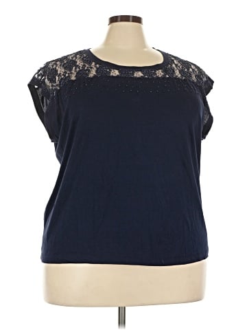 Chelsea & Theodore Short Sleeve Top (view 1)