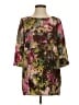 FUZZI Brown 3/4 Sleeve Blouse Size EU (IT) 38 / US 2 - photo 1
