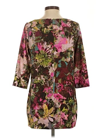 FUZZI 3/4 Sleeve Blouse (view 2)
