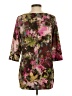 FUZZI Brown 3/4 Sleeve Blouse Size EU (IT) 38 / US 2 - photo 2