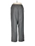 Alfred Dunner 100% Polyester Gray Track Pants Size 16 Petite - photo 2