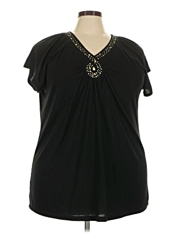 Lena Short Sleeve Top (view 1)