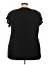 Lena Black Short Sleeve Top Size 22 - photo 2
