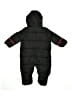 Spyder 100% Polyester Black One Piece Snowsuit 12-18 MO / 18 MO - photo 2