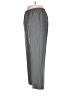 Alfred Dunner 100% Polyester Gray Track Pants Size 16 Petite - photo 5