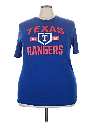 Majestic 3/4 Sleeve T-Shirt (view 1)