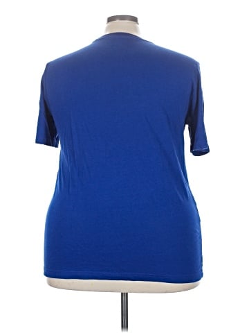 Majestic 3/4 Sleeve T-Shirt (view 2)