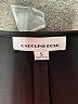 Caroline Rose 100% Polyester Solid Black Casual Dress Size S - photo 7
