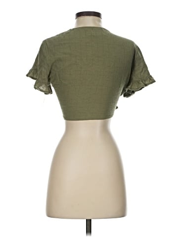 Princess Polly Short Sleeve Blouse (view 2)