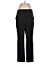Nine West Solid Black Dress Pants Size 8 - photo 1