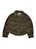 Zara Animal Print Gold Jacket Size 13 - 14 - photo 1