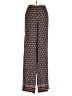Chico's Design 100% Rayon Print Red Casual Pants Size Sm (0) - photo 1