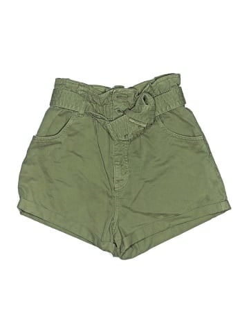 Abercrombie & Fitch Khaki Shorts (view 1)