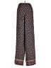 Chico's Design 100% Rayon Print Red Casual Pants Size Sm (0) - photo 2