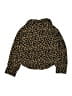 Zara Animal Print Gold Jacket Size 13 - 14 - photo 2