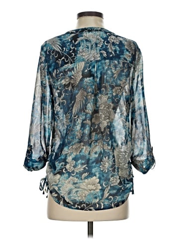 Sara Michelle 3/4 Sleeve Blouse (view 2)