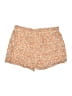 Rewind Floral Orange Shorts Size L - photo 2