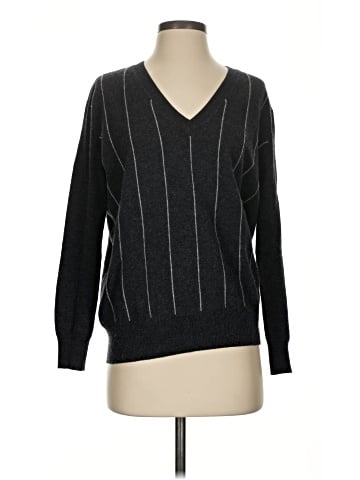 Autumn Cashmere Cashmere Pullover Sweater (view 1)