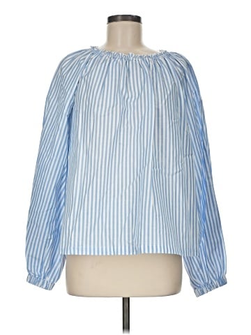 Ann Mashburn Long Sleeve Blouse (view 1)