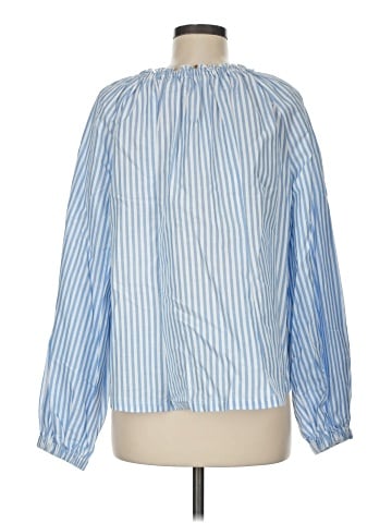 Ann Mashburn Long Sleeve Blouse (view 2)